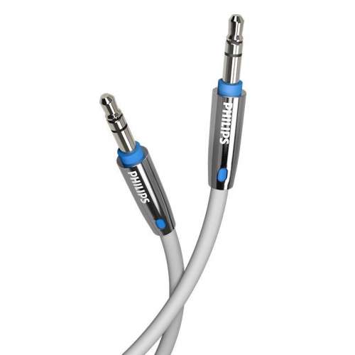 Philips 3.5mm Silver Plated Wire 鍍銀綫芯 Stereo Lossless Headphone Audio Cable