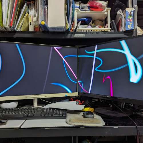 Philips 274E 27寸電腦螢幕mon （有兩個）