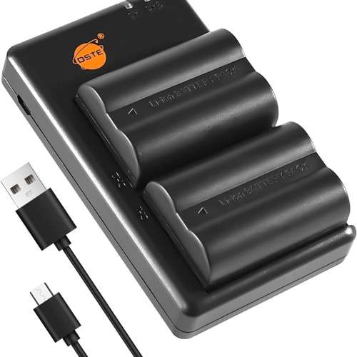 DSTE Pentax D-LI50 With Dual USB Type-A Charger