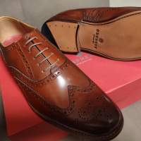100% New Grenson Dylan Leather Brogues (Not Tricker's, Church's, Loake)