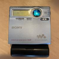 sony mz-r910 md player md 機 全正常 not discman