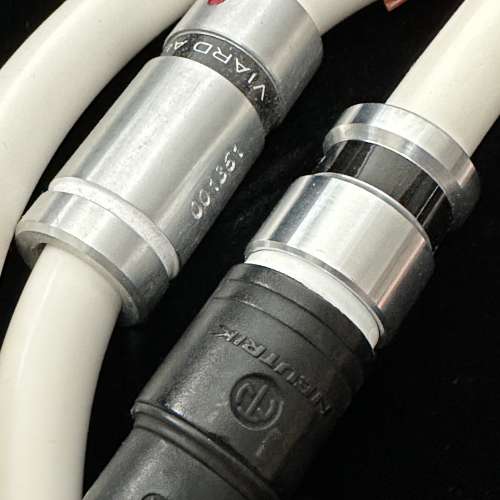 Viard Audio Silver HD Balanced Line (XLR) Cables 1對1米