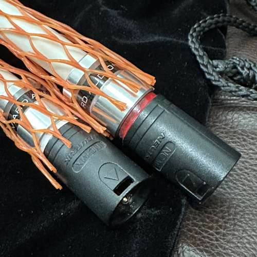 Viard Audio Silver HD Balanced Line (XLR) Cables 1對1米
