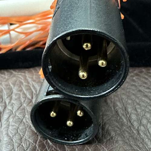 Viard Audio Silver HD Balanced Line (XLR) Cables 1對1米