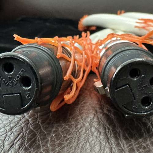 Viard Audio Silver HD Balanced Line (XLR) Cables 1對1米