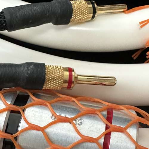 Viard Audio Silver HD20 Speaker Cables 1對 2.5米