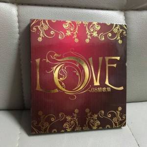LOVE 情歌集 / 歌詞一本 ( 2 CD )