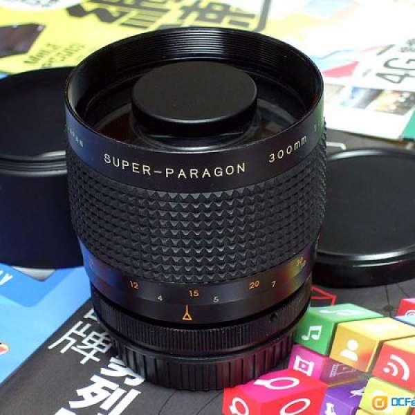 Super Paragon 300mm f5.6 Mirror Lens 反射鏡