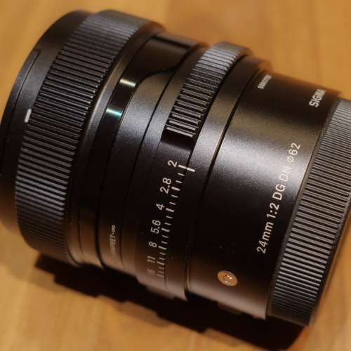 Sigma 24mm F2 DG DN for SONY e-mount