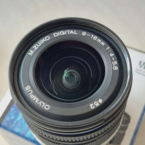 Olympus m.zuiko digital ED 9-18mm F4.0 - 5.6