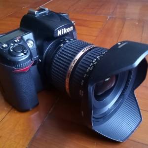 Nikon D7000 + 10-24mm  SP Di ll  騰龍超廣角鏡