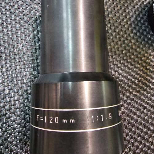 JF35 120mm f1.9 電影放映鏡頭