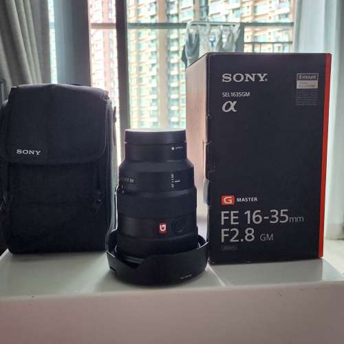 Sony  16-35 gm一代