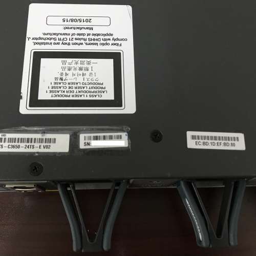 WS-C3650-24TS-E Catalyst 3650 Switch