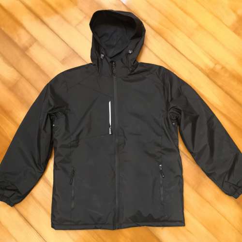 Not Uniqlo Wind Waterproof, inside Fleece Jacket, Chest 118 cm