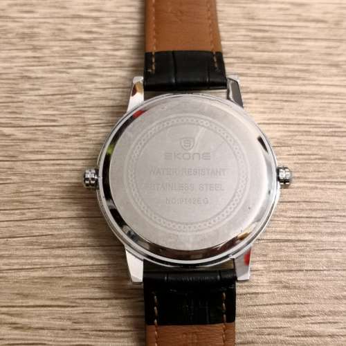 Skone 2 time zone watch 两地時間手表