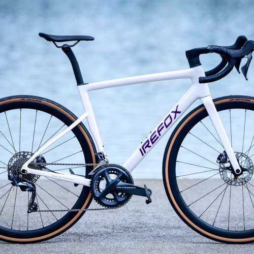 2023 新款 IREFOX GRAVEL R8000 22速 全油剎 桶軸碳刀 碳纖維公路車 送水架前後蛙燈