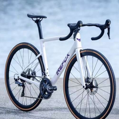 2023 新款 IREFOX GRAVEL R8000 22速 全油剎 桶軸碳刀 碳纖維公路車 送水架前後蛙燈