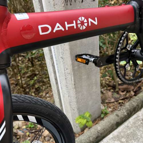 2023 最新款 頭柱內摺版 DAHON K3 PLUS 9速 16吋 碟剎 鋁合金 折叠車 送水架前後蛙...