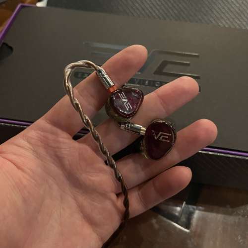 Vision Ear EVE20 有盒配件齊