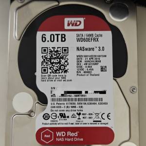 WD RED 6TB Hard disk