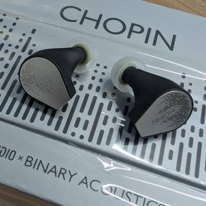 Binary Acoustics x Gizaudio CHOPIN 一圈三鐵