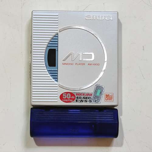Aiwa md player AM-HX50