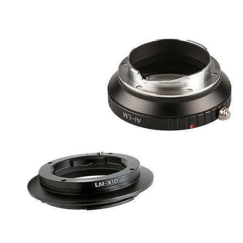 Lens Mount Double Adapte - Nikon AI / AIS / F / ZF Lens To Hasselblad XCD