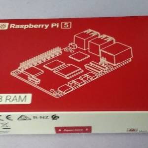 全新 Raspberry pi 5 8GB