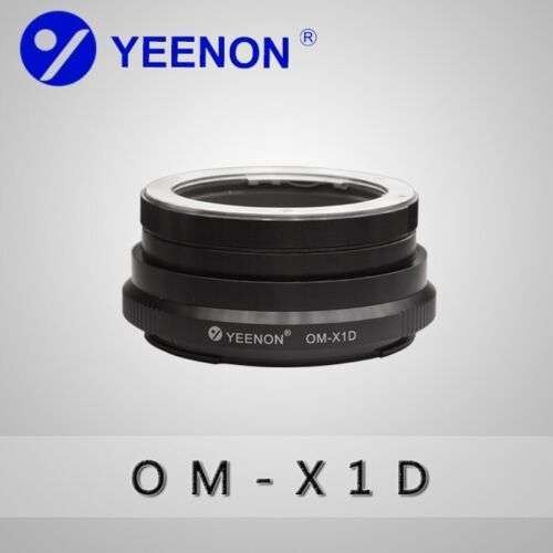 YEENON Lens Adapter - Olympus Zuiko (OM) 35mm SLR Lens To Hasselblad XCD