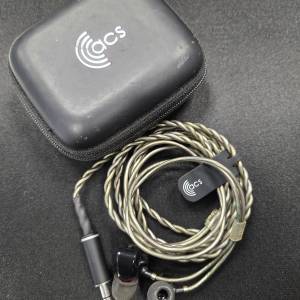 ACS Emotion 入耳式 耳道式 5單體 耳機 4.4mm線 連 耳機乾燥機及可重用乾燥劑