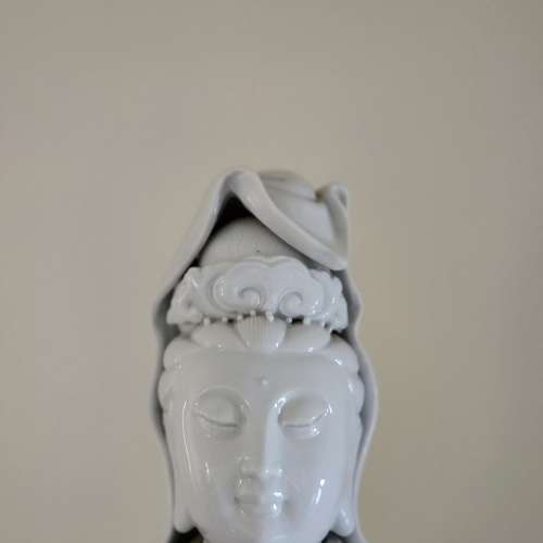 白瓷觀音 - 罕有的39吋大