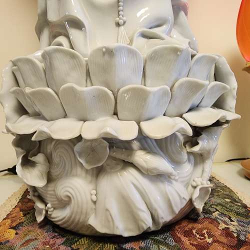 白瓷觀音 - 罕有的39吋大