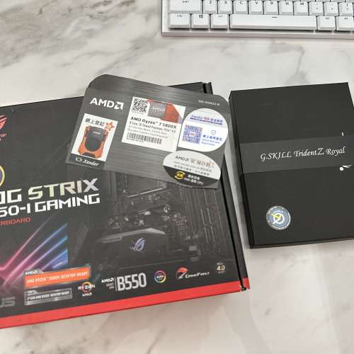 Mini-ITX 白色主機 5800X / RTX3070 / RGB ROYAL 64GB RAM / 1TB SSD 980 PRO / Z63...