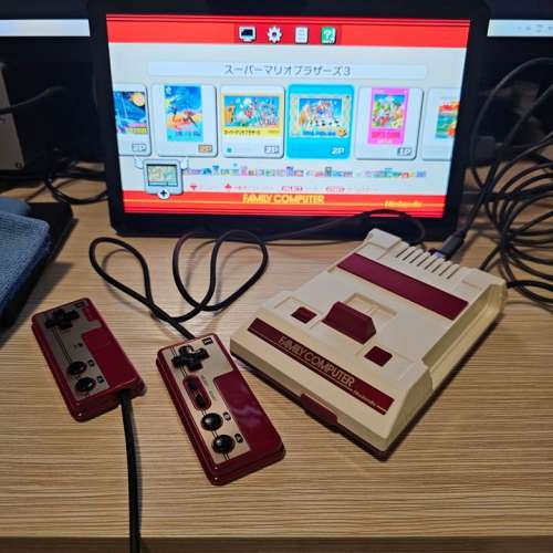 Nintendo Classic Mini 任天堂紅白機