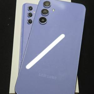 99.99% New 三星 Samsung A54 5G 256gb rom  8gb ram 紫色