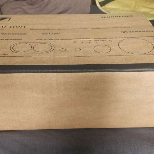 出售全新未開封Sennheiser HDV 820 德國製耳機放大器