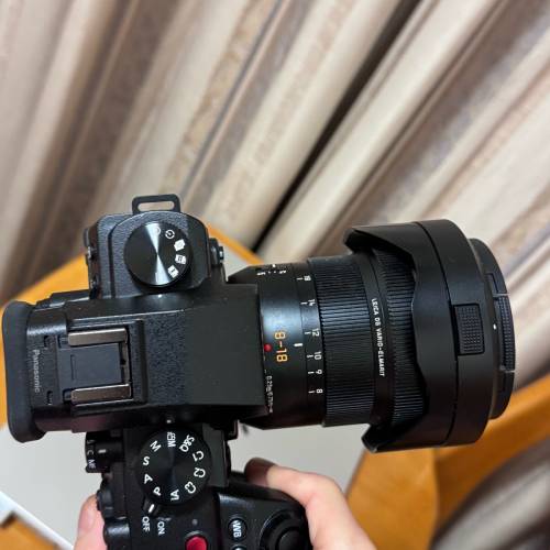 Lumix G9M2 with Leica 8-18mm f2.8-4 apsh G9 II Panasonic M43