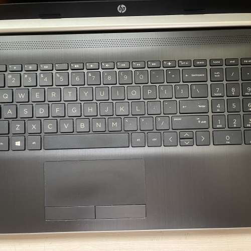 HP 15.6"/i3/4GB/256GB筆記型電腦15-DA1048TU金色(香港行貨)