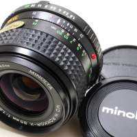 Minolta MD W.Rokkor 35mm f1.8特性不輸MC但又輕又細(95新)合富士GFX、Leica M10、...