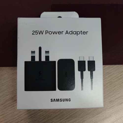 Samsung 25W Power Adapter - 全新！港行！25W 旅行充電器