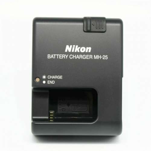 Nikon MH-25 ( 原裝 / 代用充電器 ) for D7000 / D600 / D750 / D800