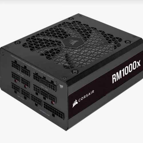 CORSAIR RM1000x 80 plus gold