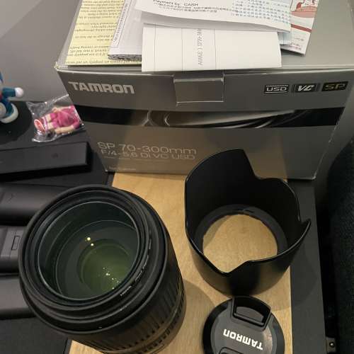 Tamron A005E sp70-300 F4-5.6 vc usd (canon)