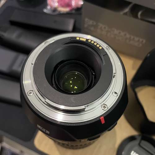 Tamron A005E sp70-300 F4-5.6 vc usd (canon)