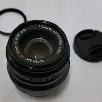 Fujifilm XF 35mm f2 WR R 送 減光鏡，遮光罩