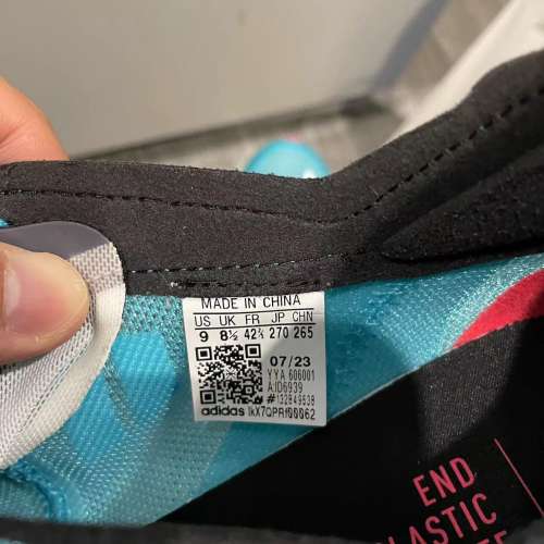 Adidas Adizero Takumi Sen 9 US9 UK8.5