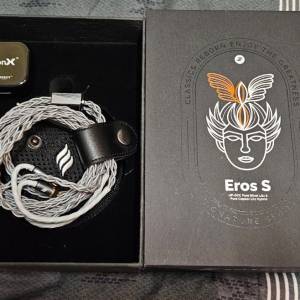 接近全新 Effect Audio Eros S ConX(2pin+mmcx) 4.4MM 耳機線