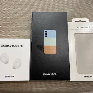 Samsung S24+ 256Gb寶石藍 行貨