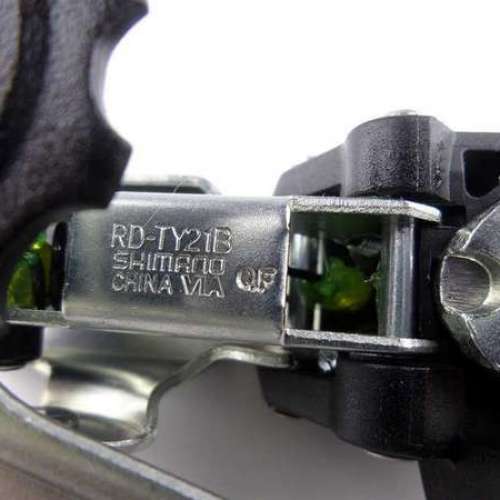 全新 Shimano RD-TY21A 6/7速波腳,後撥變速器*(反勾波腳), 山地車,摺疊車用,單車零件!